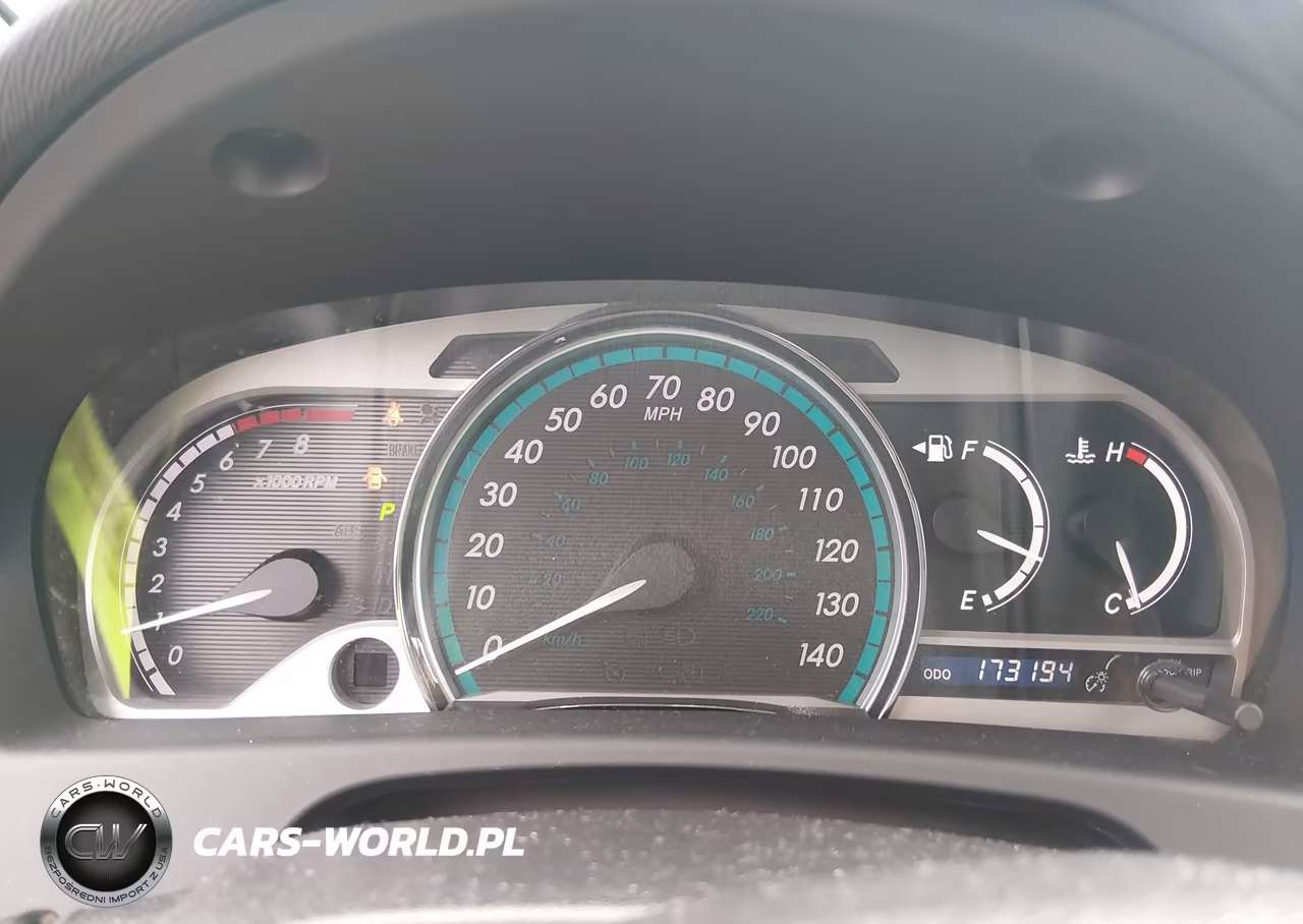 2010 Toyota Venza Base V6 VIN:4T3BK3BB3AU043277 - 7