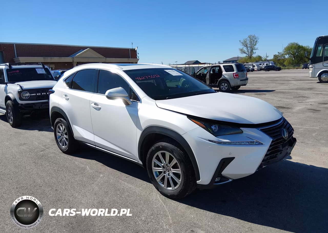 2021 Lexus Nx 300 Base