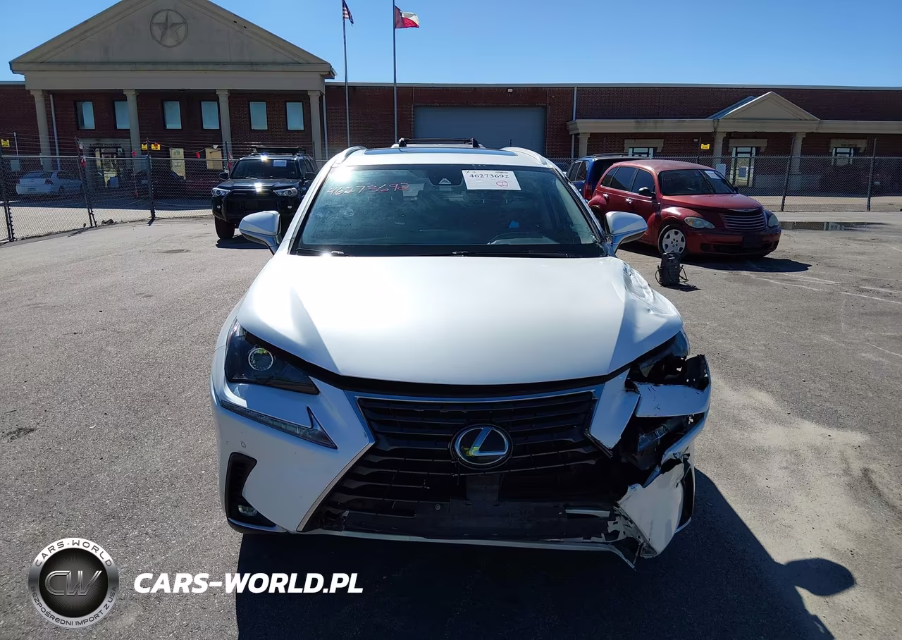 2021 Lexus Nx 300 Base VIN:JTJDARBZ5M5022158 - 12