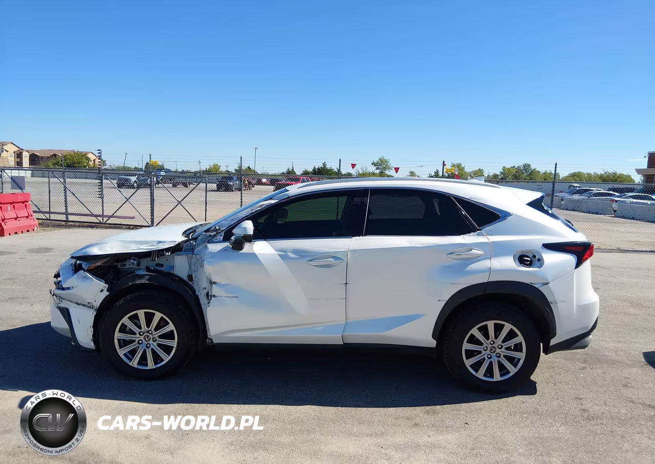 2021 Lexus Nx 300 Base VIN:JTJDARBZ5M5022158 - 14