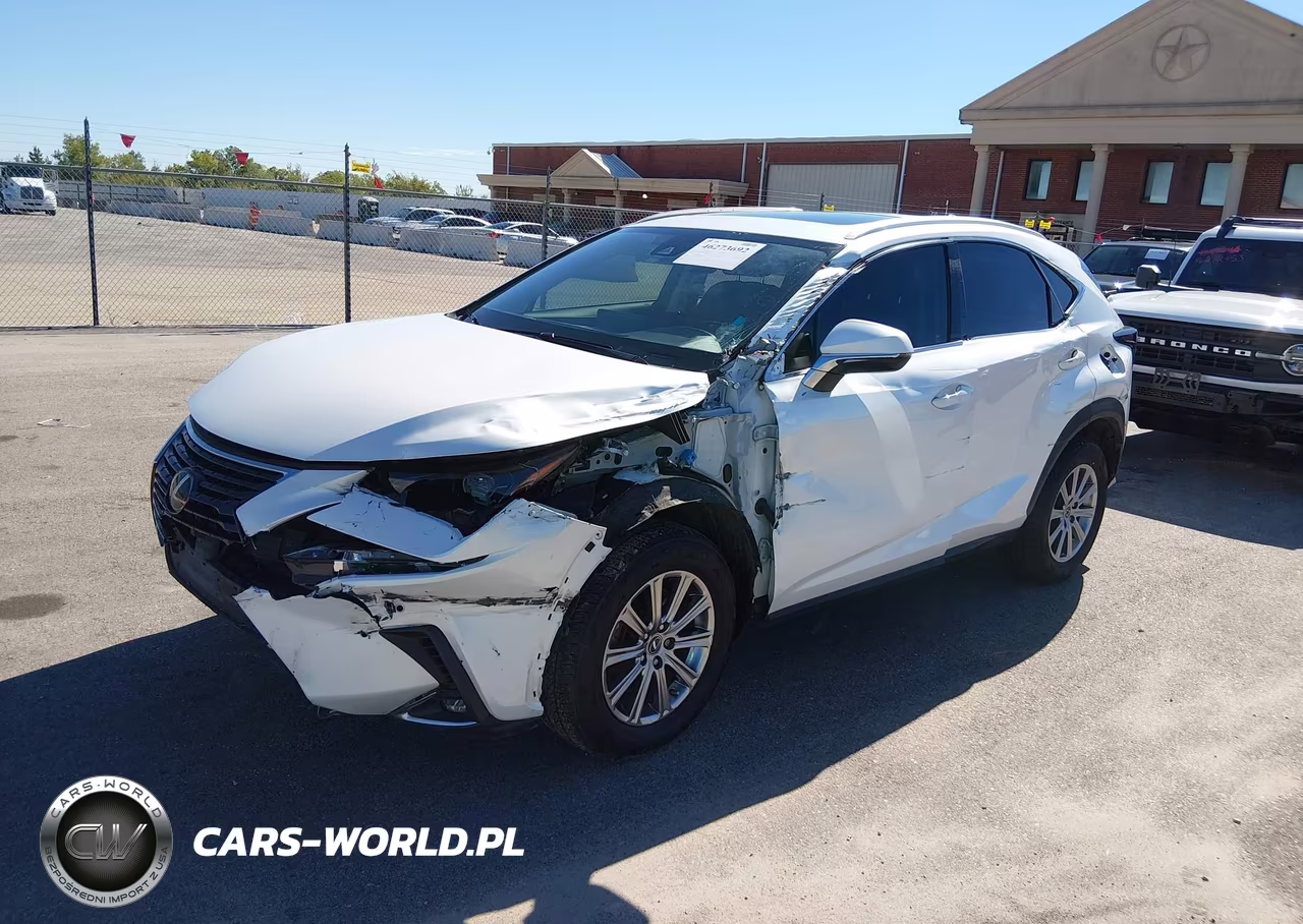 2021 Lexus Nx 300 Base VIN:JTJDARBZ5M5022158 - 2