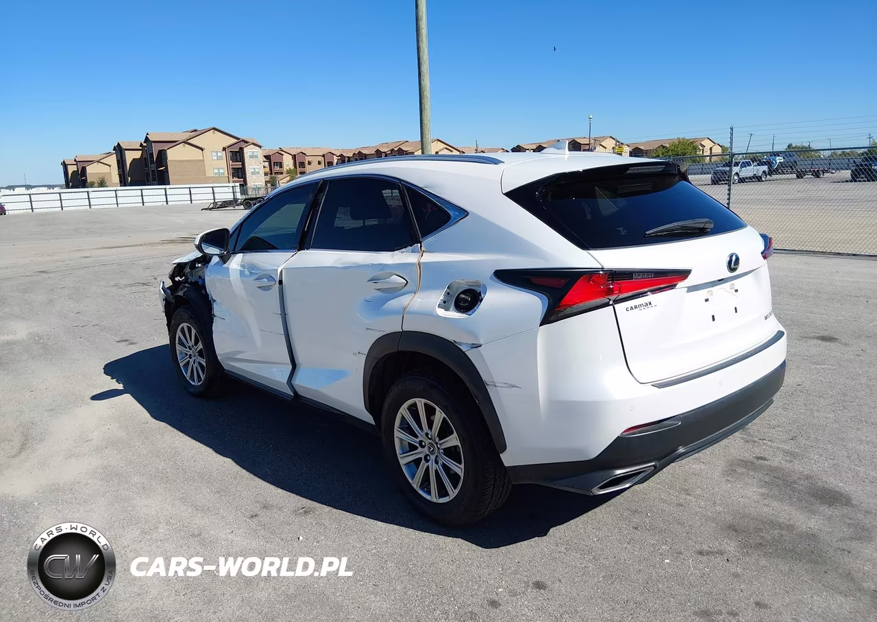 2021 Lexus Nx 300 Base VIN:JTJDARBZ5M5022158 - 3
