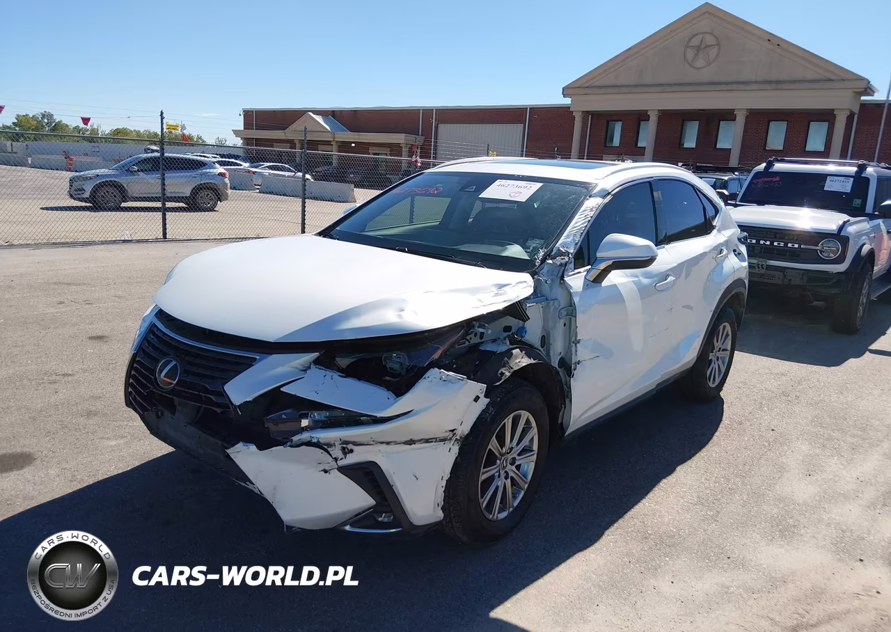 2021 Lexus Nx 300 Base VIN:JTJDARBZ5M5022158 - 6
