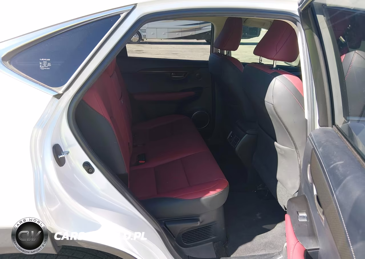2021 Lexus Nx 300 Base VIN:JTJDARBZ5M5022158 - 8