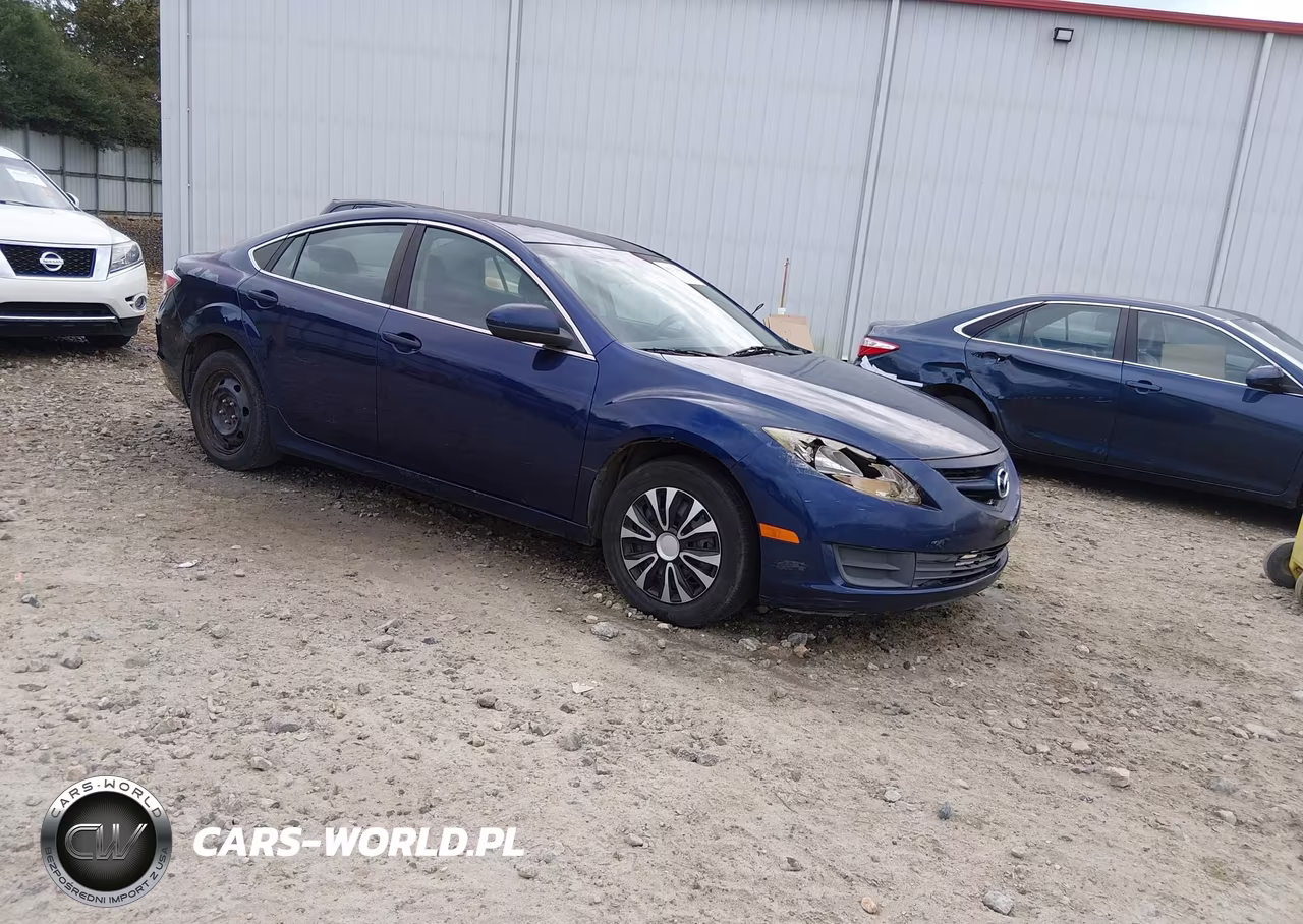 2010 Mazda Mazda6 I Sport VIN:1YVHZ8BH5A5M18126 - 1