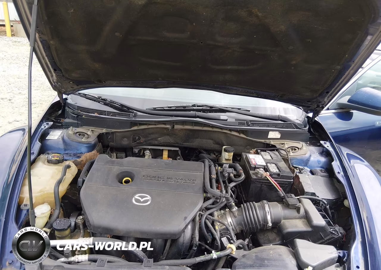 2010 Mazda Mazda6 I Sport VIN:1YVHZ8BH5A5M18126 - 10