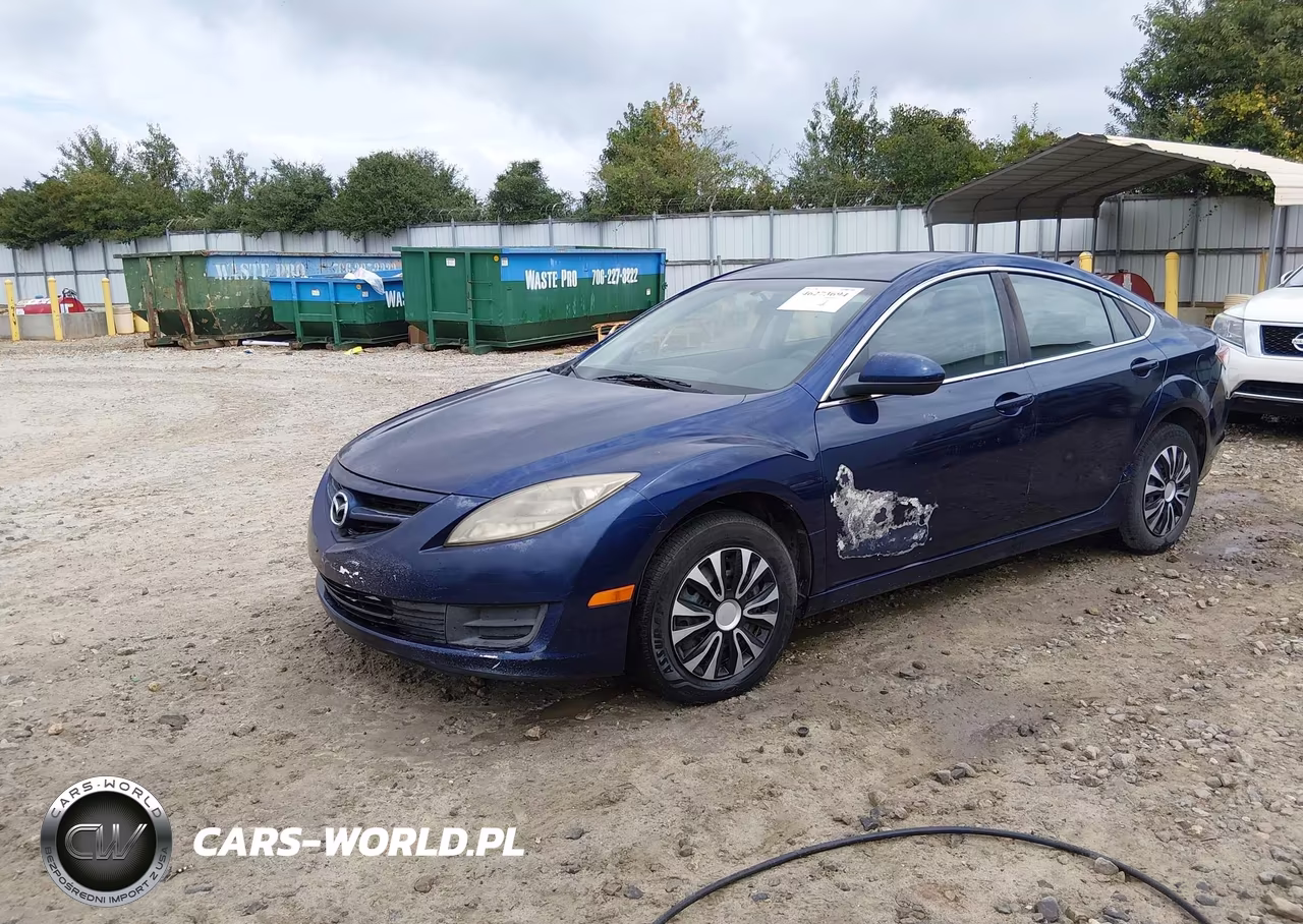 2010 Mazda Mazda6 I Sport VIN:1YVHZ8BH5A5M18126 - 2