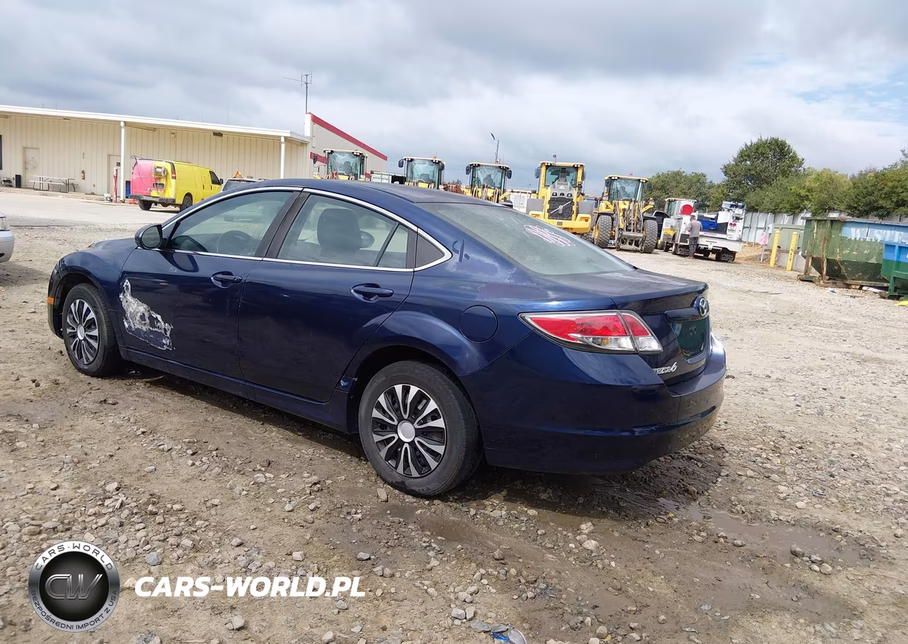 2010 Mazda Mazda6 I Sport VIN:1YVHZ8BH5A5M18126 - 3