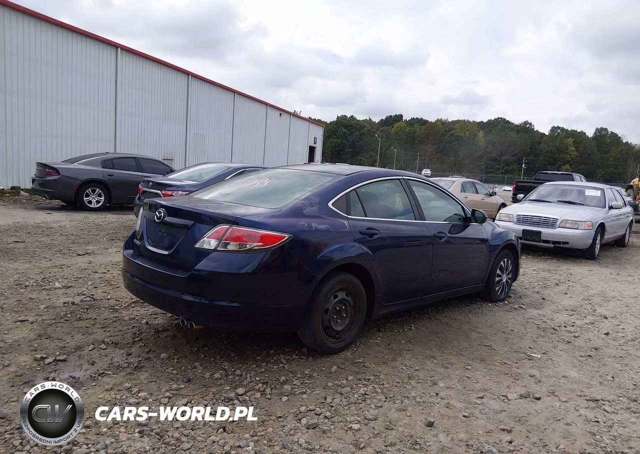 2010 Mazda Mazda6 I Sport VIN:1YVHZ8BH5A5M18126 - 4
