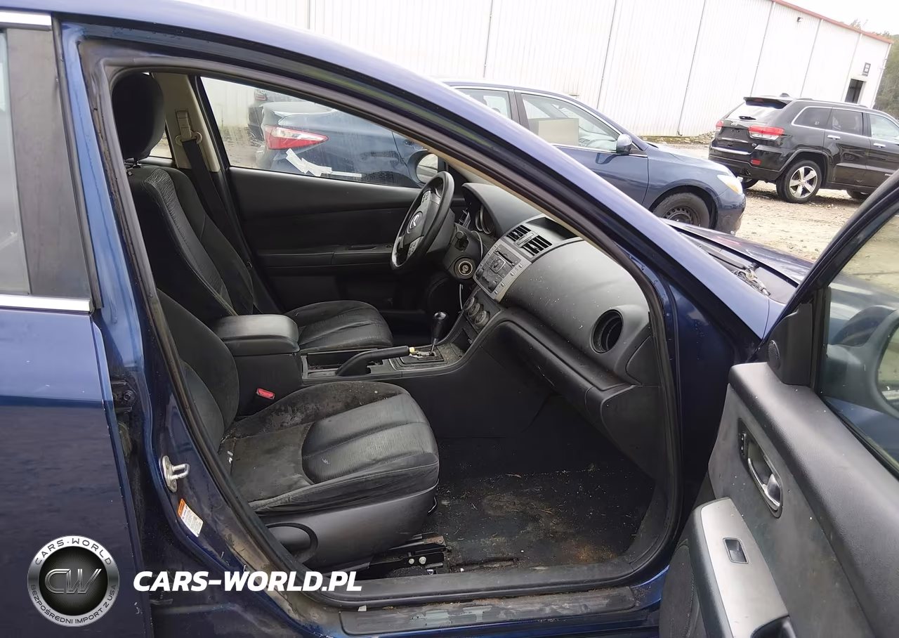 2010 Mazda Mazda6 I Sport VIN:1YVHZ8BH5A5M18126 - 5