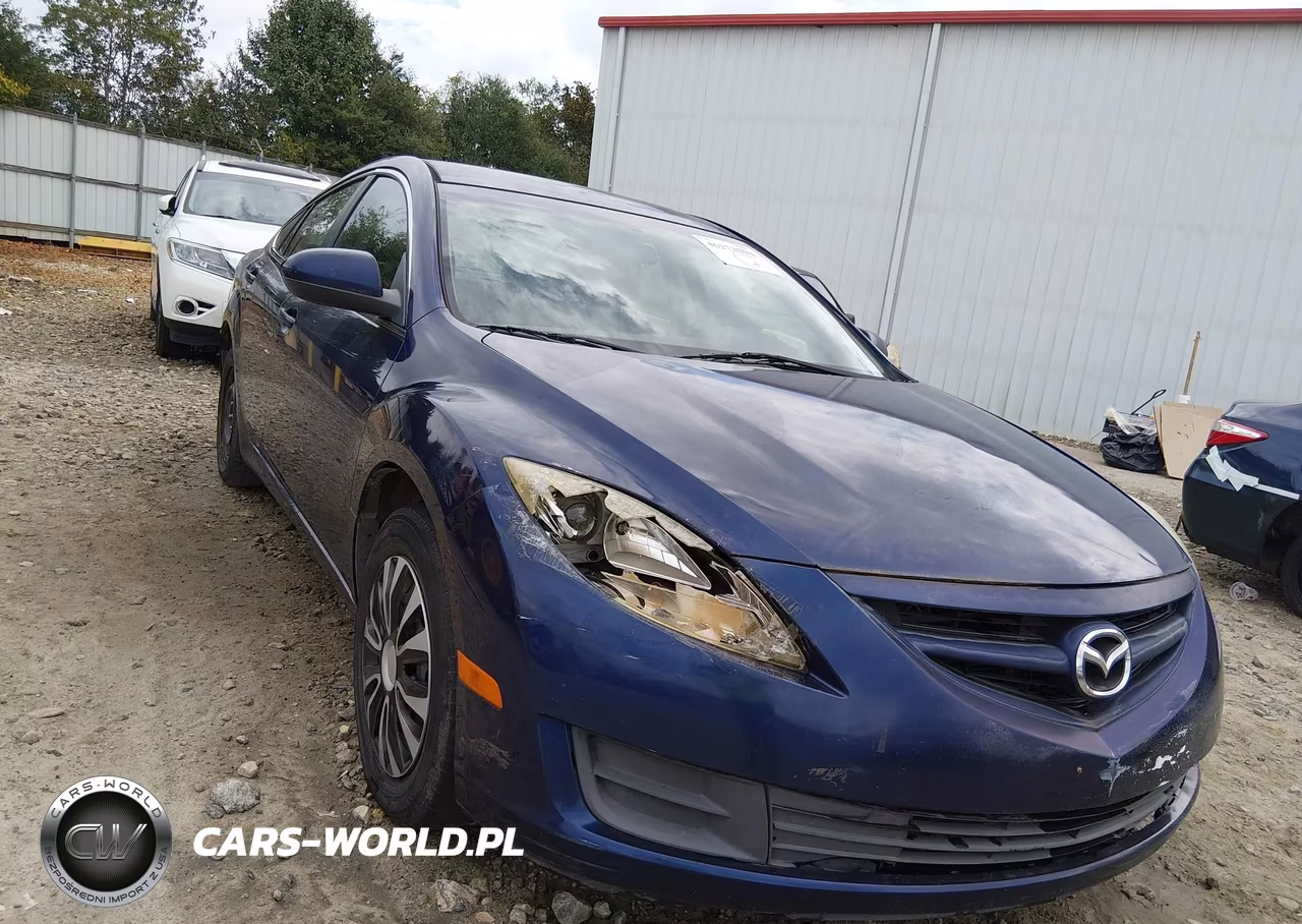 2010 Mazda Mazda6 I Sport VIN:1YVHZ8BH5A5M18126 - 6