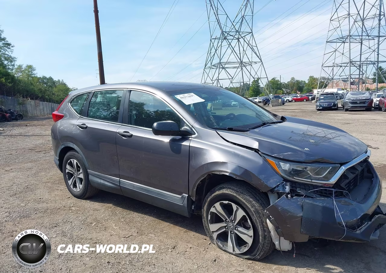 2019 Honda Cr-V Lx