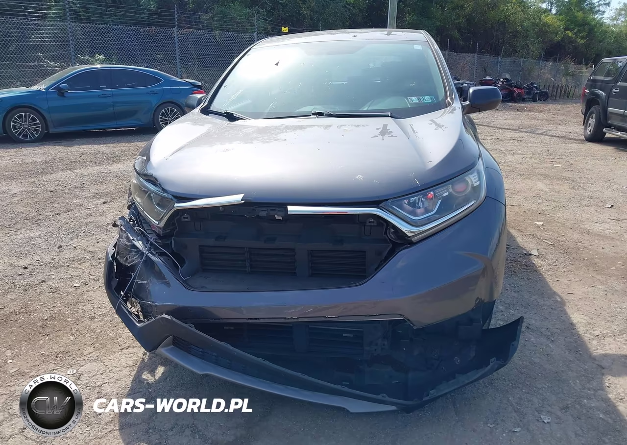 2019 Honda Cr-V Lx VIN:2HKRW6H30KH224933 - 13