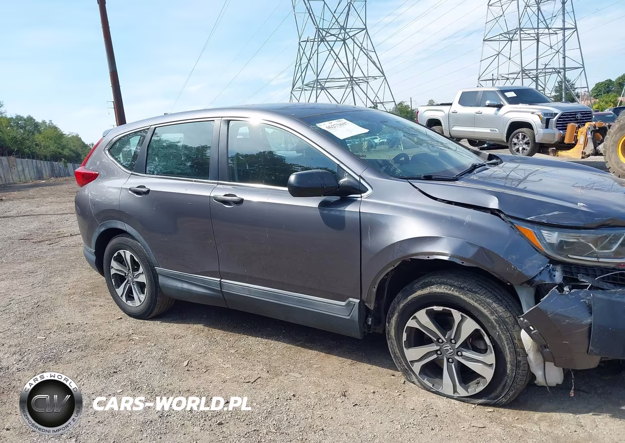 2019 Honda Cr-V Lx VIN:2HKRW6H30KH224933 - 14