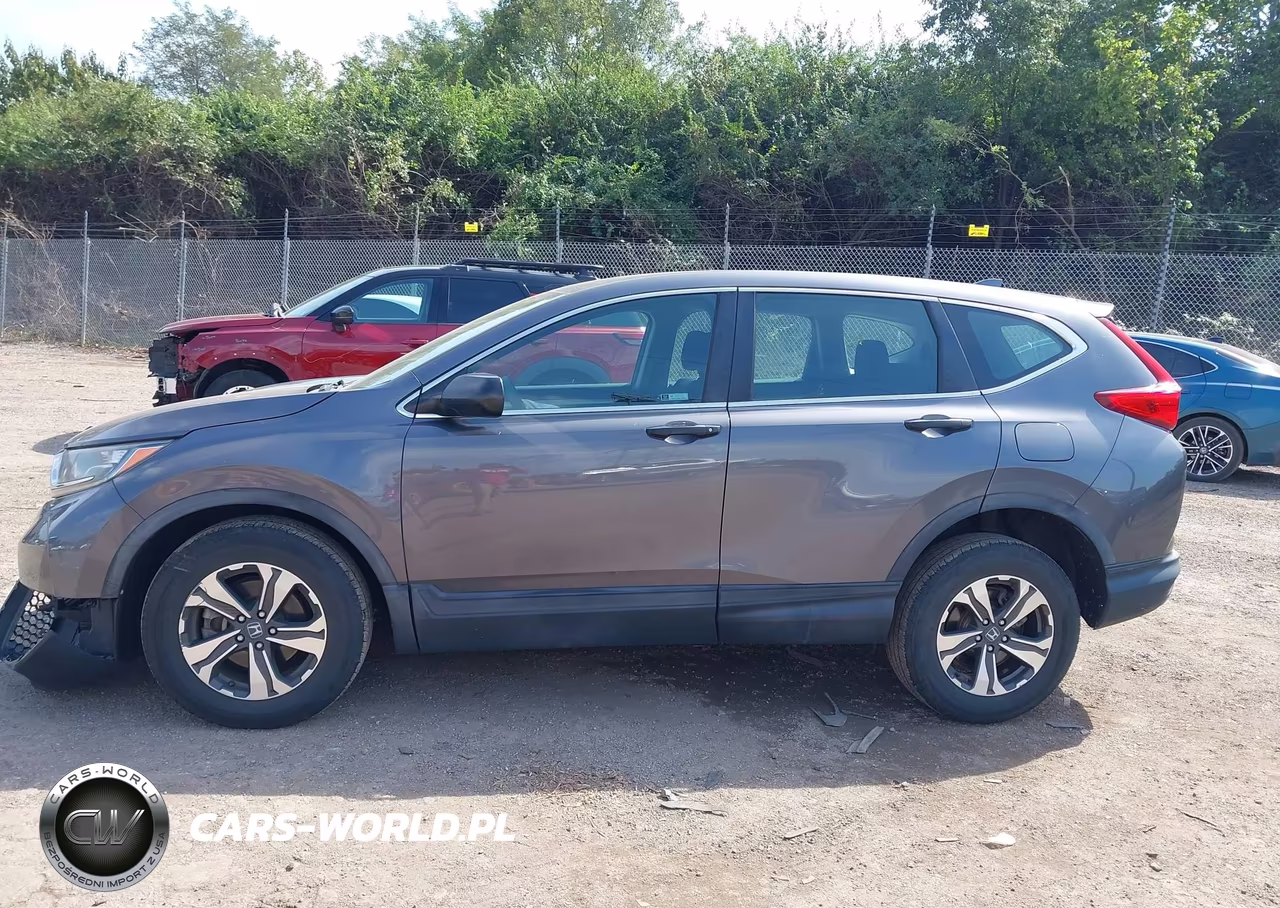 2019 Honda Cr-V Lx VIN:2HKRW6H30KH224933 - 15
