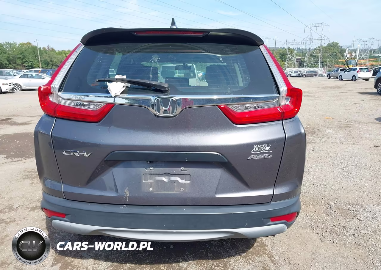 2019 Honda Cr-V Lx VIN:2HKRW6H30KH224933 - 17
