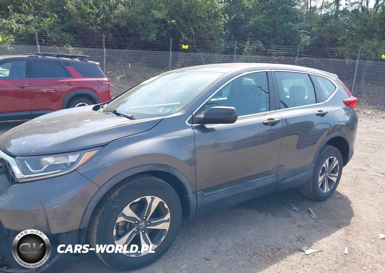 2019 Honda Cr-V Lx VIN:2HKRW6H30KH224933 - 2