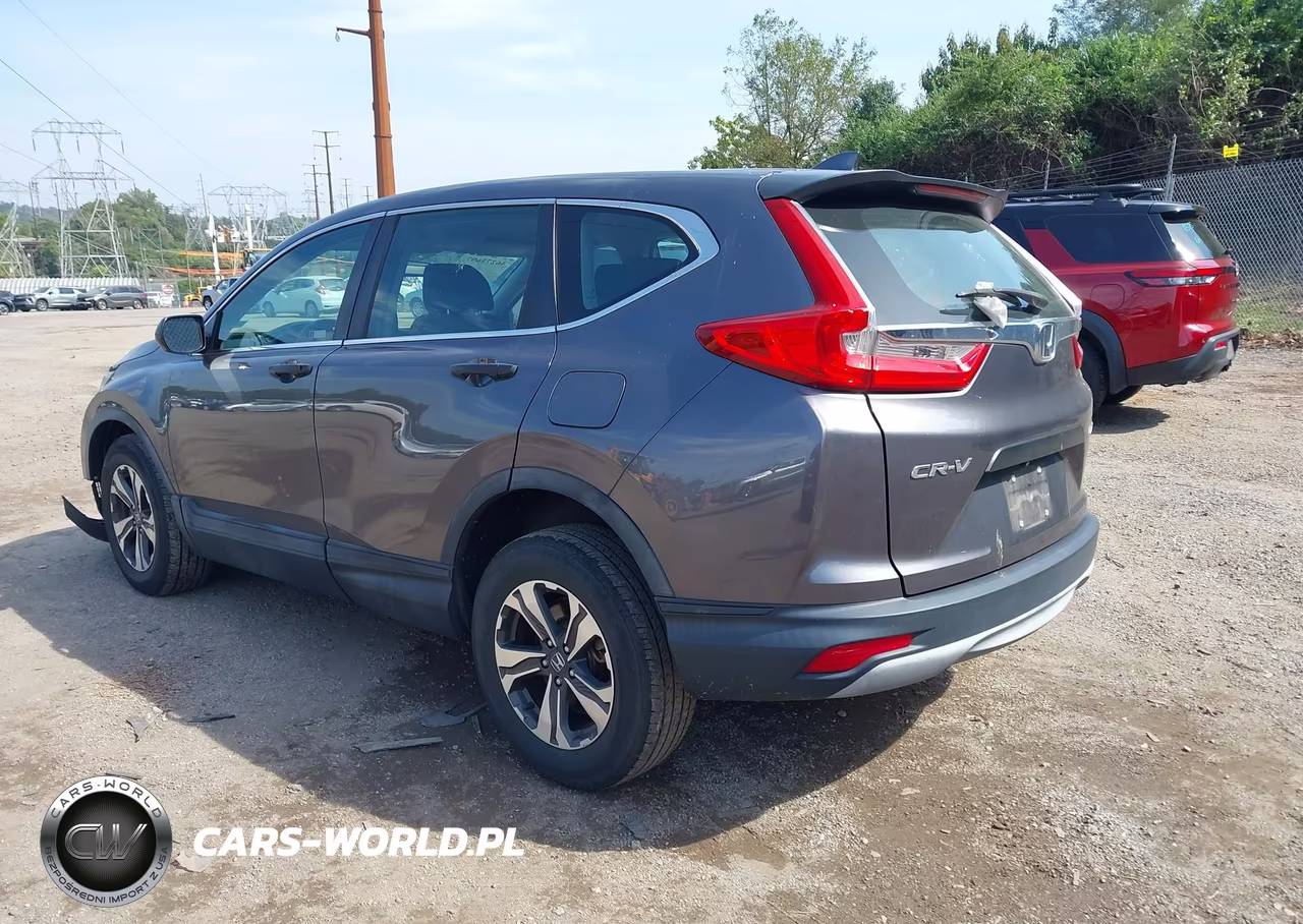 2019 Honda Cr-V Lx VIN:2HKRW6H30KH224933 - 3