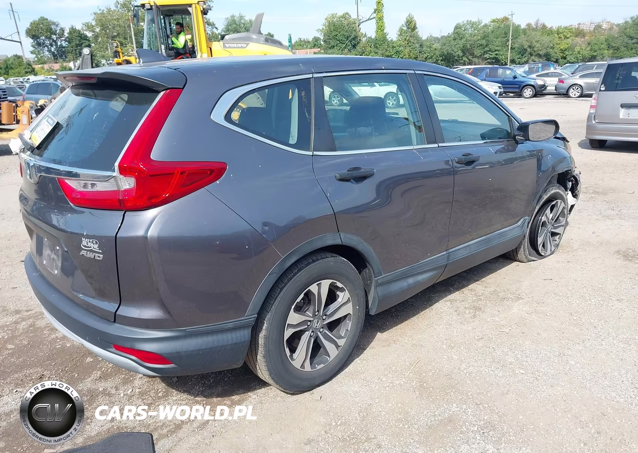 2019 Honda Cr-V Lx VIN:2HKRW6H30KH224933 - 4