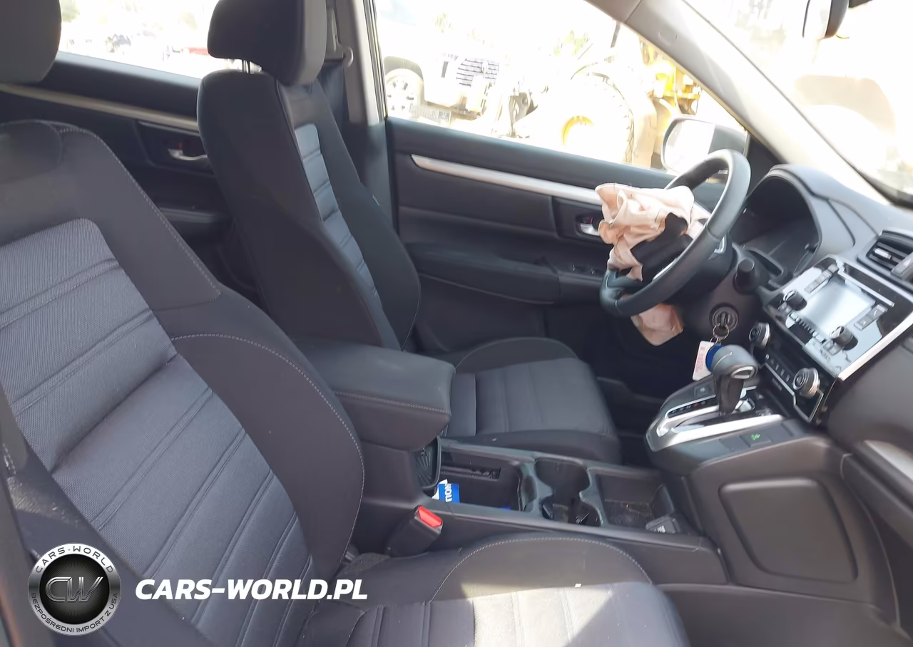 2019 Honda Cr-V Lx VIN:2HKRW6H30KH224933 - 5