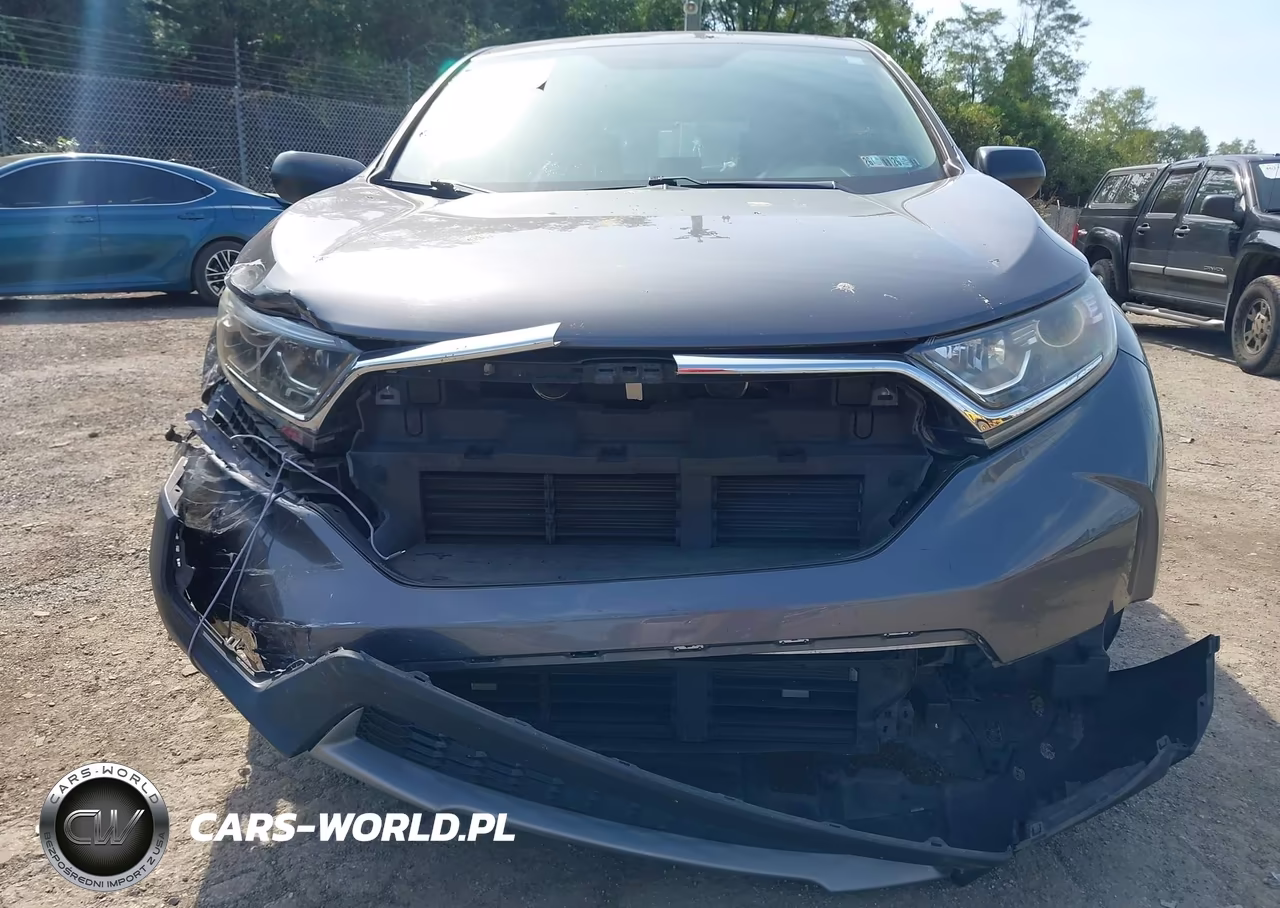 2019 Honda Cr-V Lx VIN:2HKRW6H30KH224933 - 6