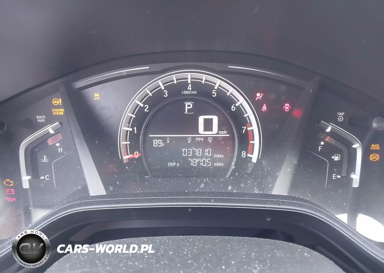 2019 Honda Cr-V Lx VIN:2HKRW6H30KH224933 - 7