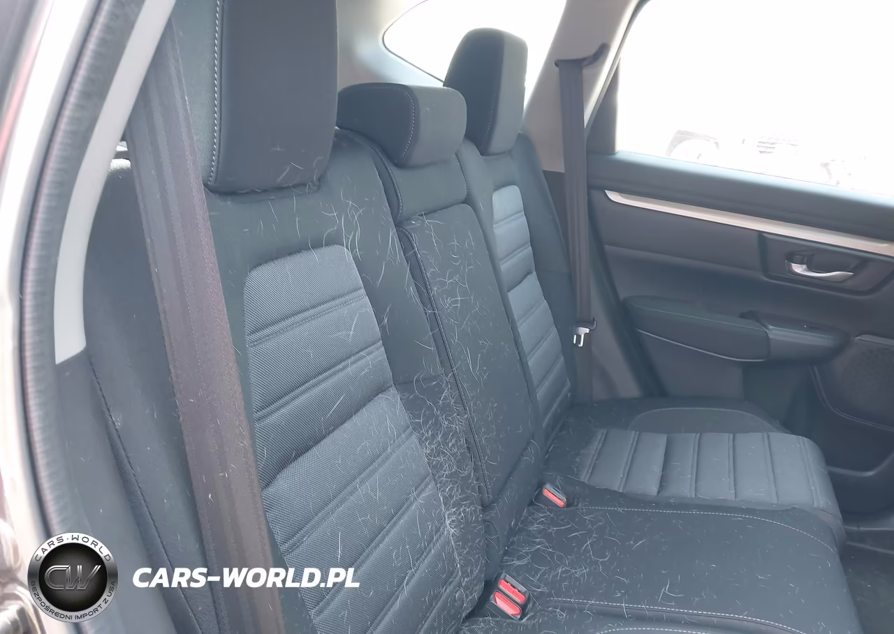 2019 Honda Cr-V Lx VIN:2HKRW6H30KH224933 - 8
