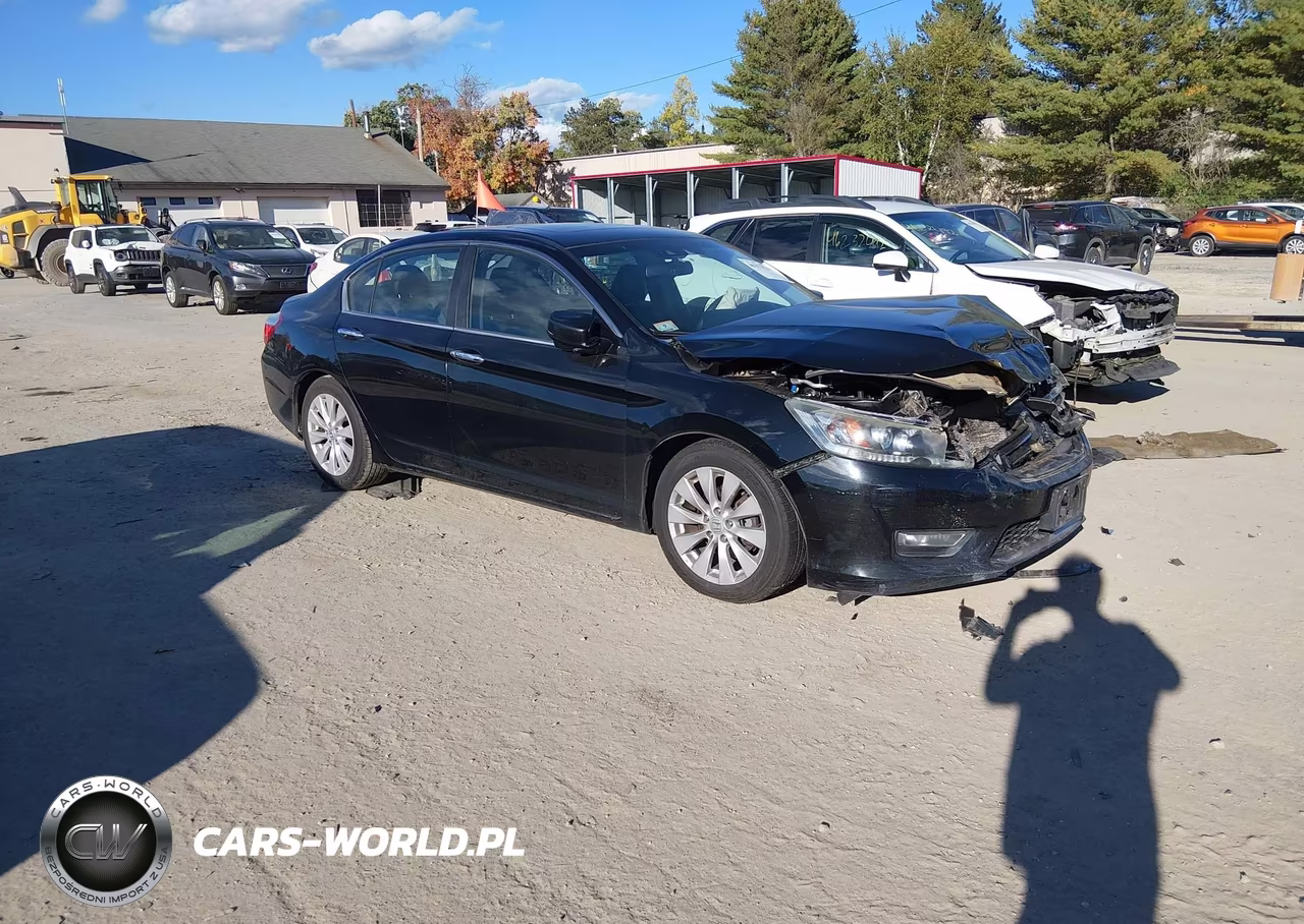 2013 Honda Accord Ex-L