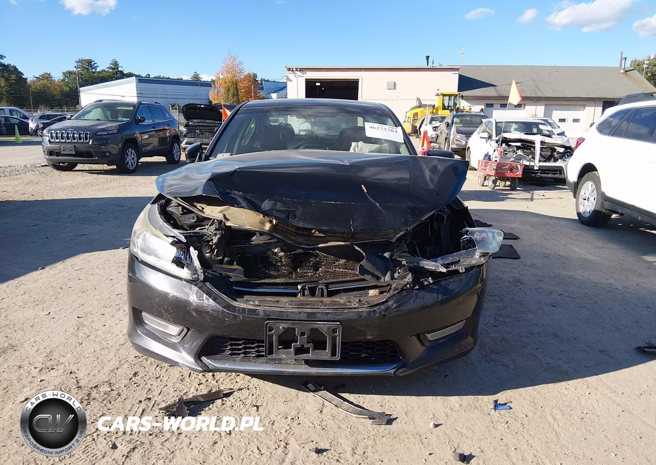 2013 Honda Accord Ex-L VIN:1HGCR2F84DA130392 - 12