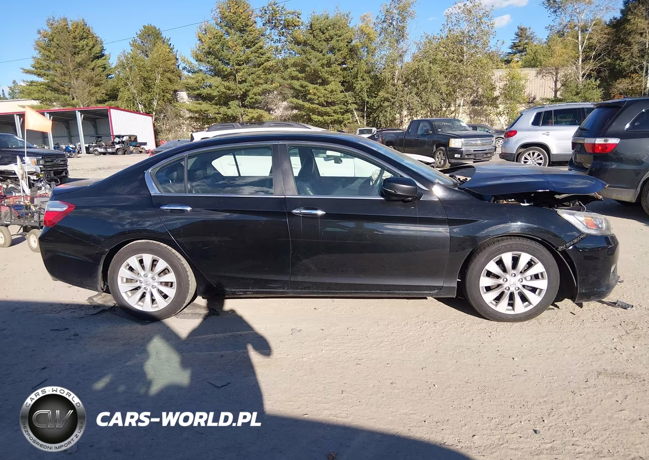 2013 Honda Accord Ex-L VIN:1HGCR2F84DA130392 - 13