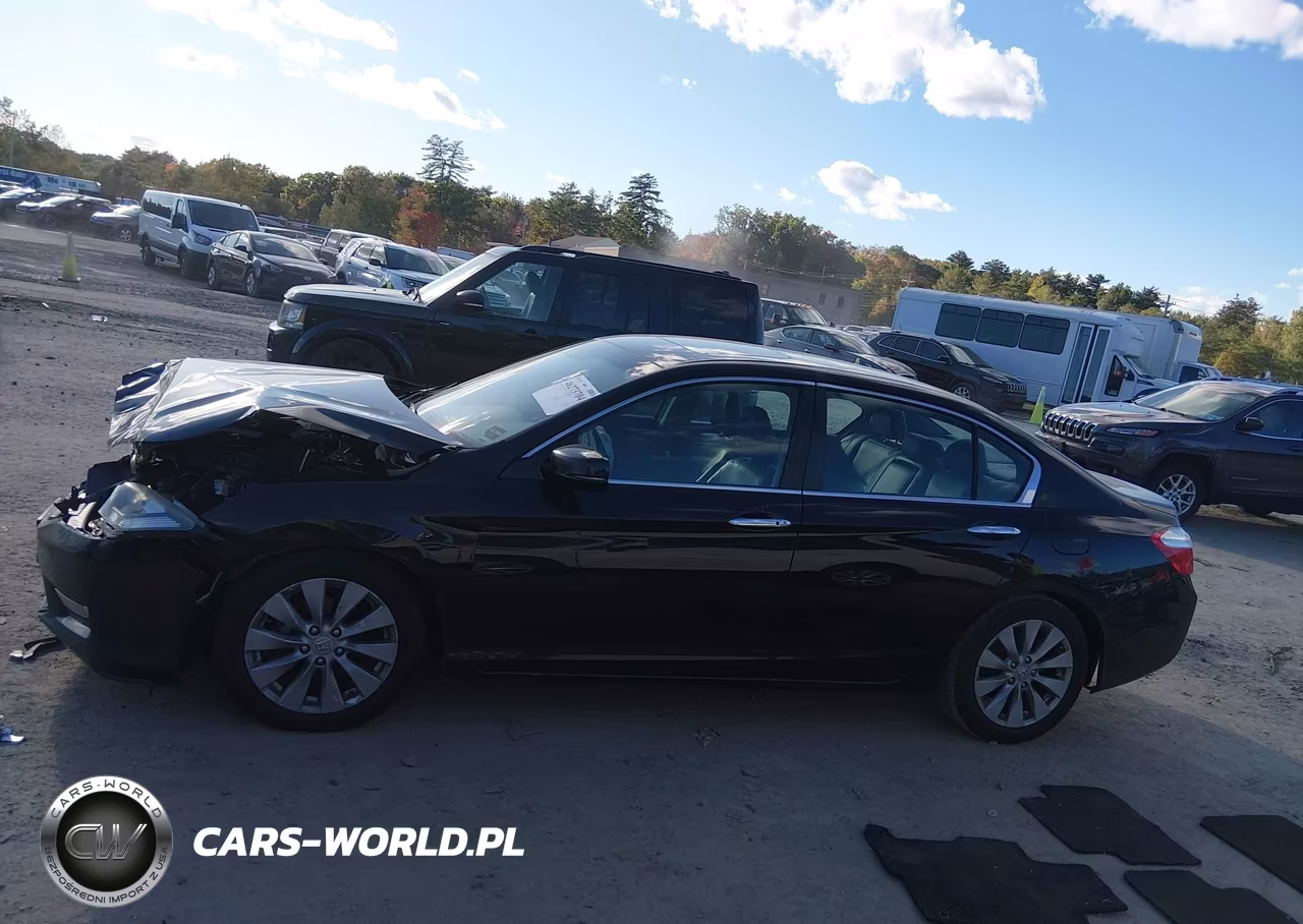 2013 Honda Accord Ex-L VIN:1HGCR2F84DA130392 - 14