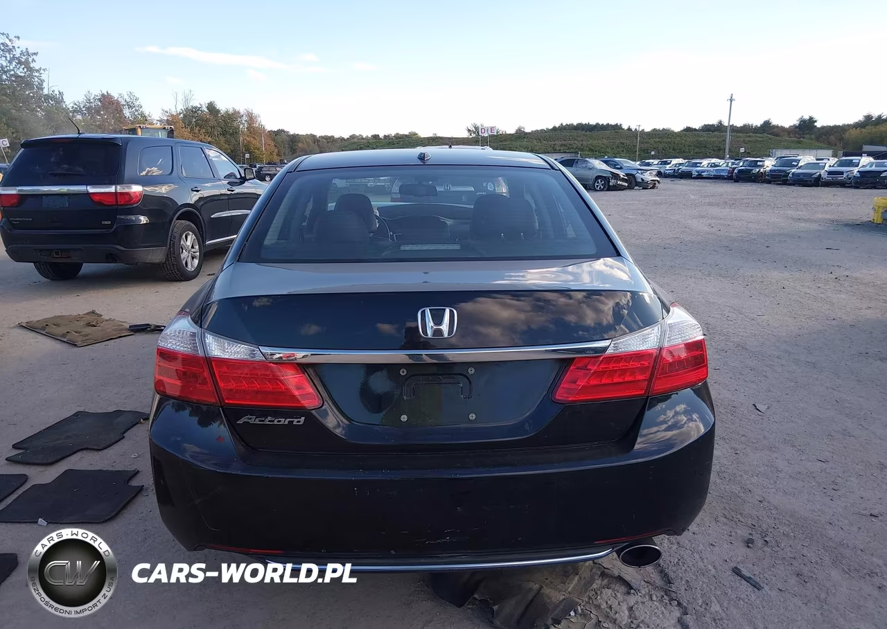 2013 Honda Accord Ex-L VIN:1HGCR2F84DA130392 - 16