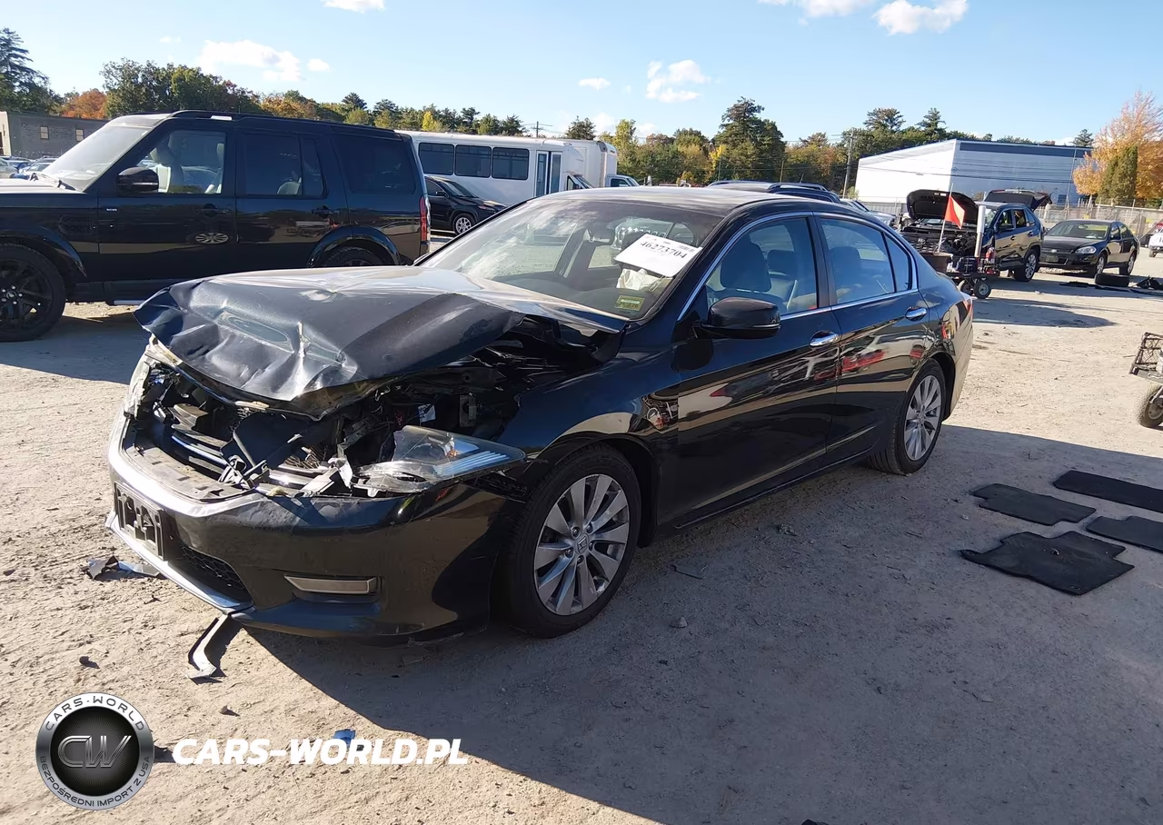 2013 Honda Accord Ex-L VIN:1HGCR2F84DA130392 - 2