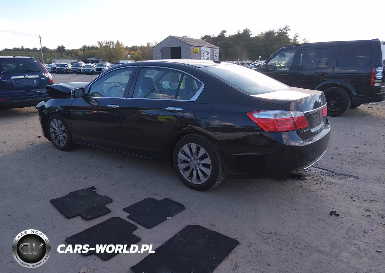 2013 Honda Accord Ex-L VIN:1HGCR2F84DA130392 - 3