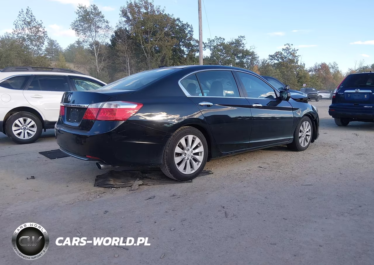 2013 Honda Accord Ex-L VIN:1HGCR2F84DA130392 - 4