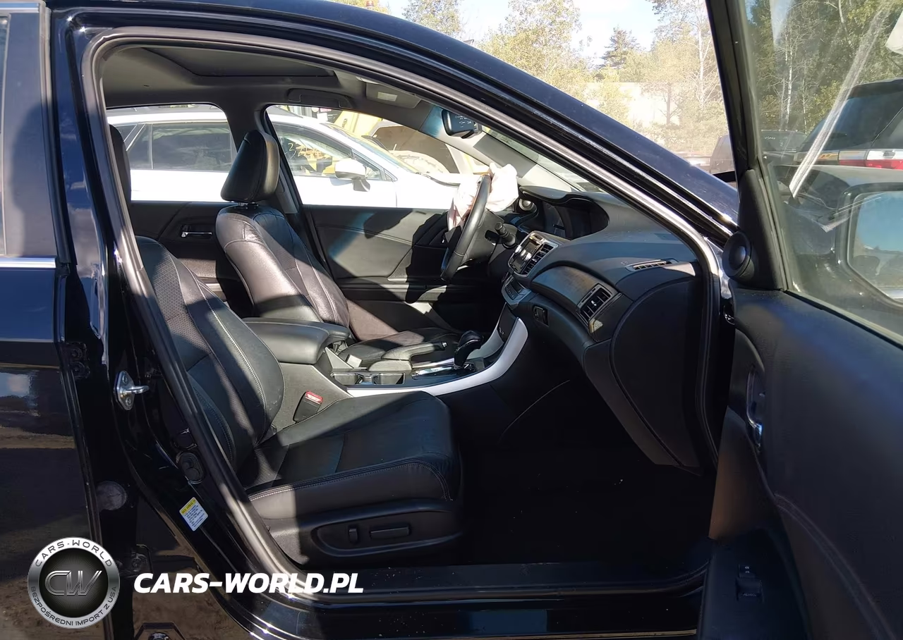 2013 Honda Accord Ex-L VIN:1HGCR2F84DA130392 - 5