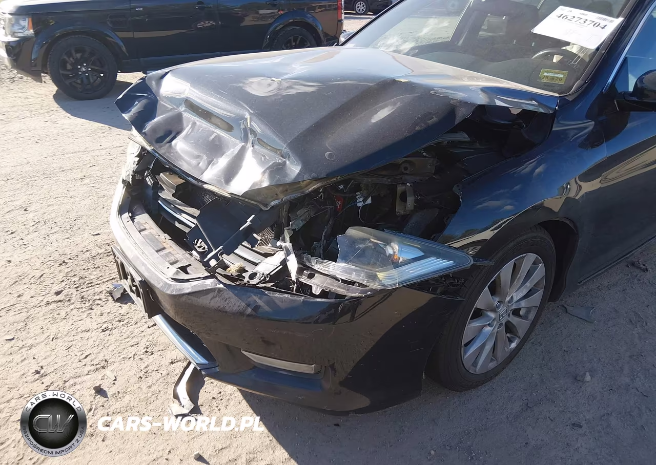 2013 Honda Accord Ex-L VIN:1HGCR2F84DA130392 - 6