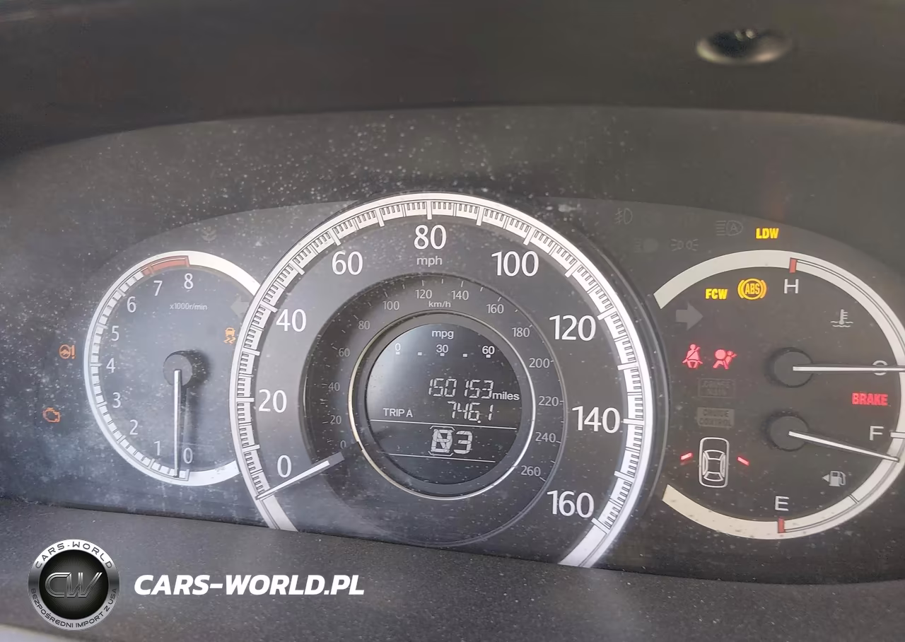 2013 Honda Accord Ex-L VIN:1HGCR2F84DA130392 - 7