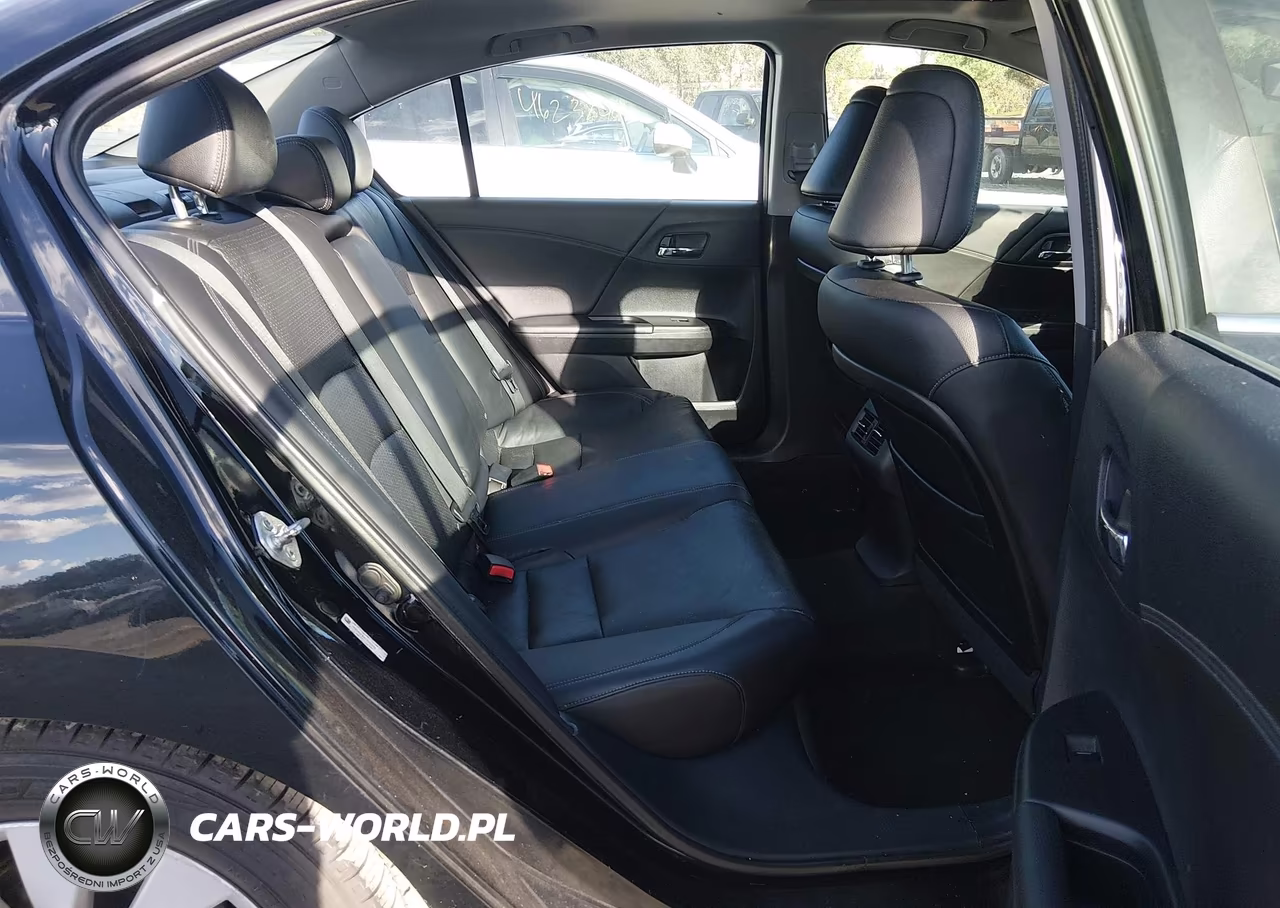 2013 Honda Accord Ex-L VIN:1HGCR2F84DA130392 - 8