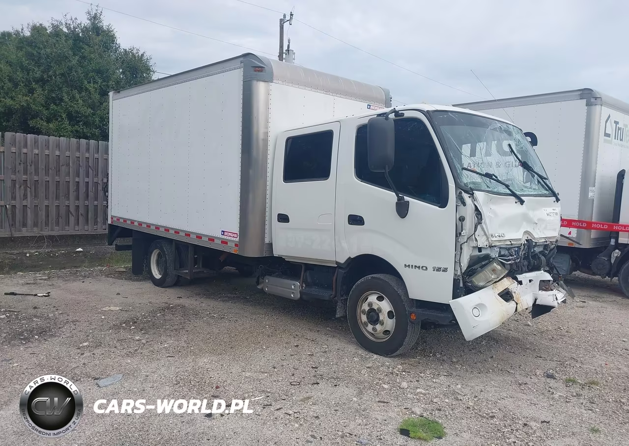 2019 Hino Xjc740-Xfc740 VIN:JHHPDM1HXKK009887 - 1