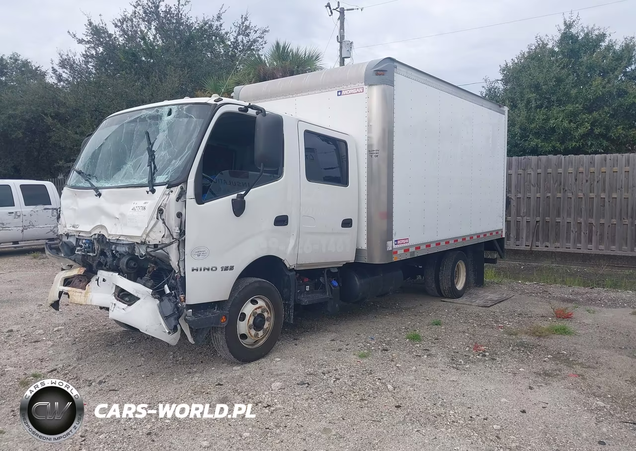 2019 Hino Xjc740-Xfc740 VIN:JHHPDM1HXKK009887 - 2