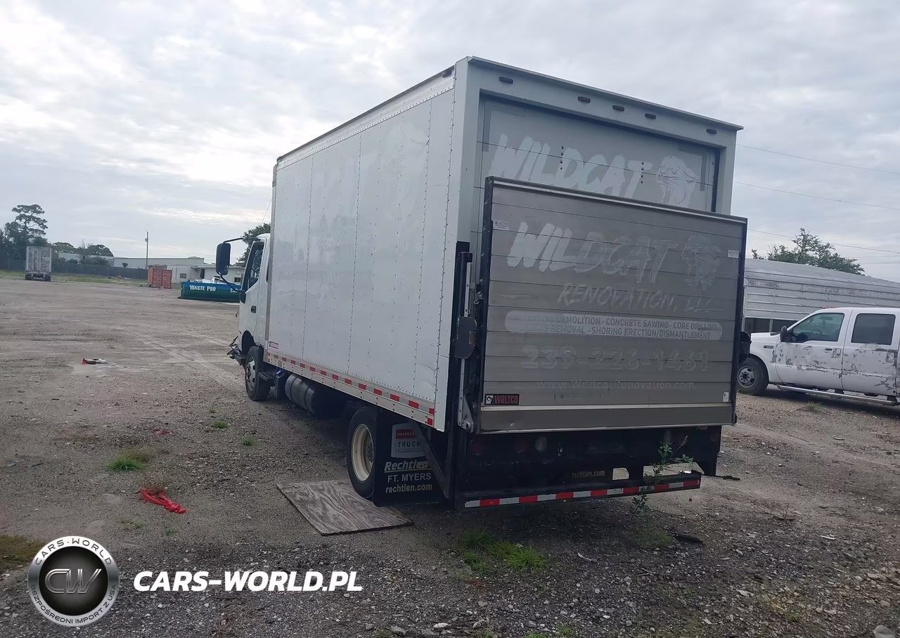 2019 Hino Xjc740-Xfc740 VIN:JHHPDM1HXKK009887 - 3