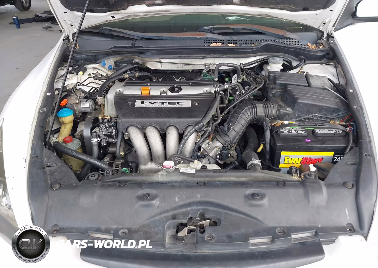 2004 Honda Accord 2.4 Lx VIN:1HGCM72254A007620 - 10