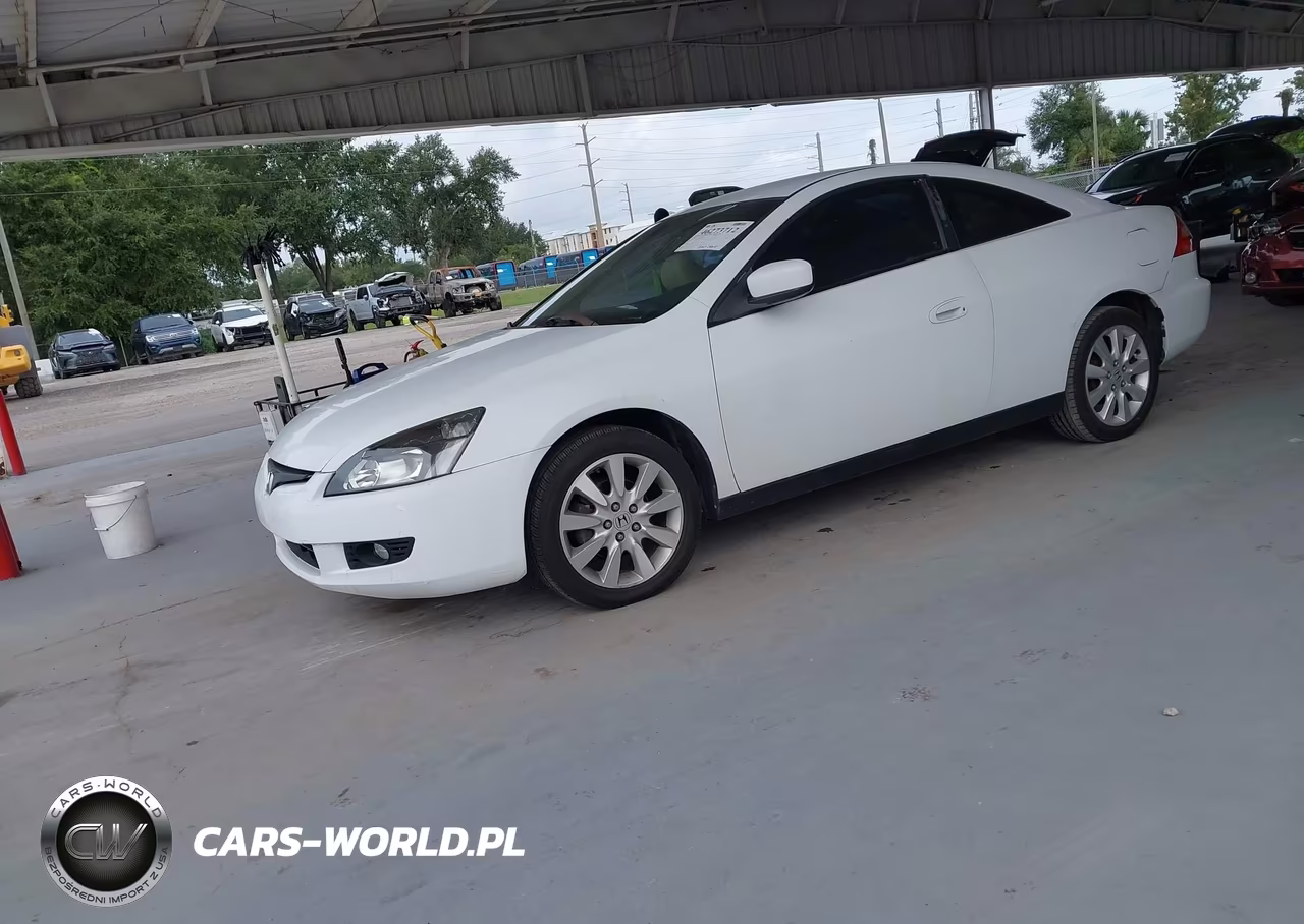 2004 Honda Accord 2.4 Lx VIN:1HGCM72254A007620 - 2