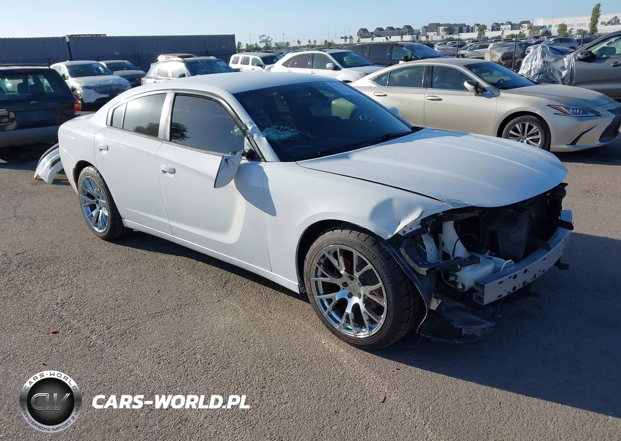 2018 Dodge Charger Sxt Rwd