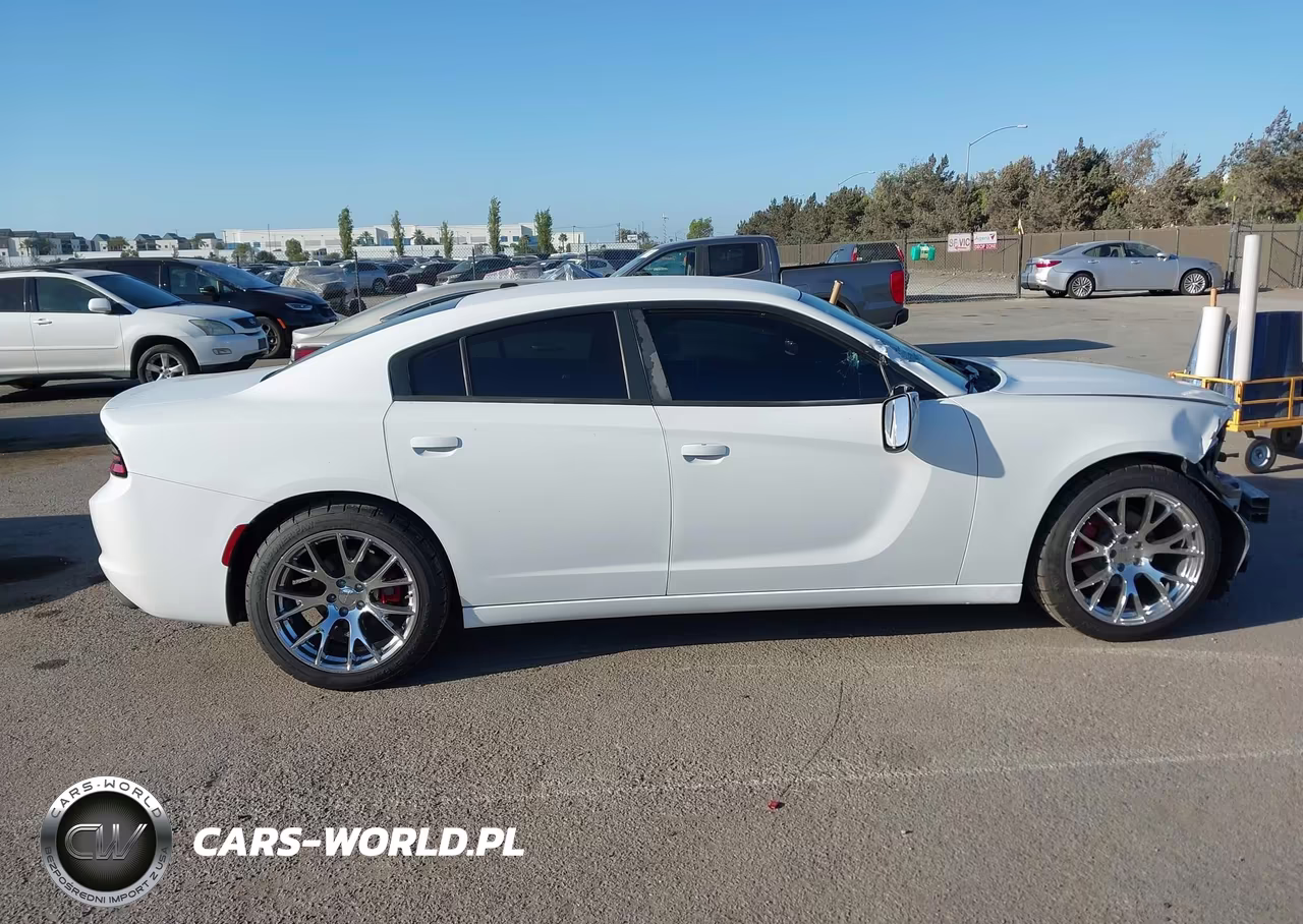 2018 Dodge Charger Sxt Rwd VIN:2C3CDXBG5JH237069 - 14