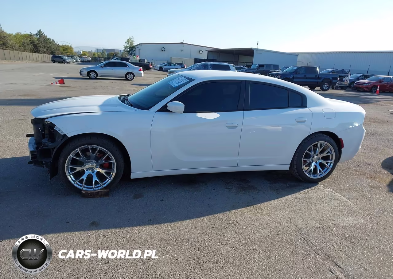 2018 Dodge Charger Sxt Rwd VIN:2C3CDXBG5JH237069 - 15