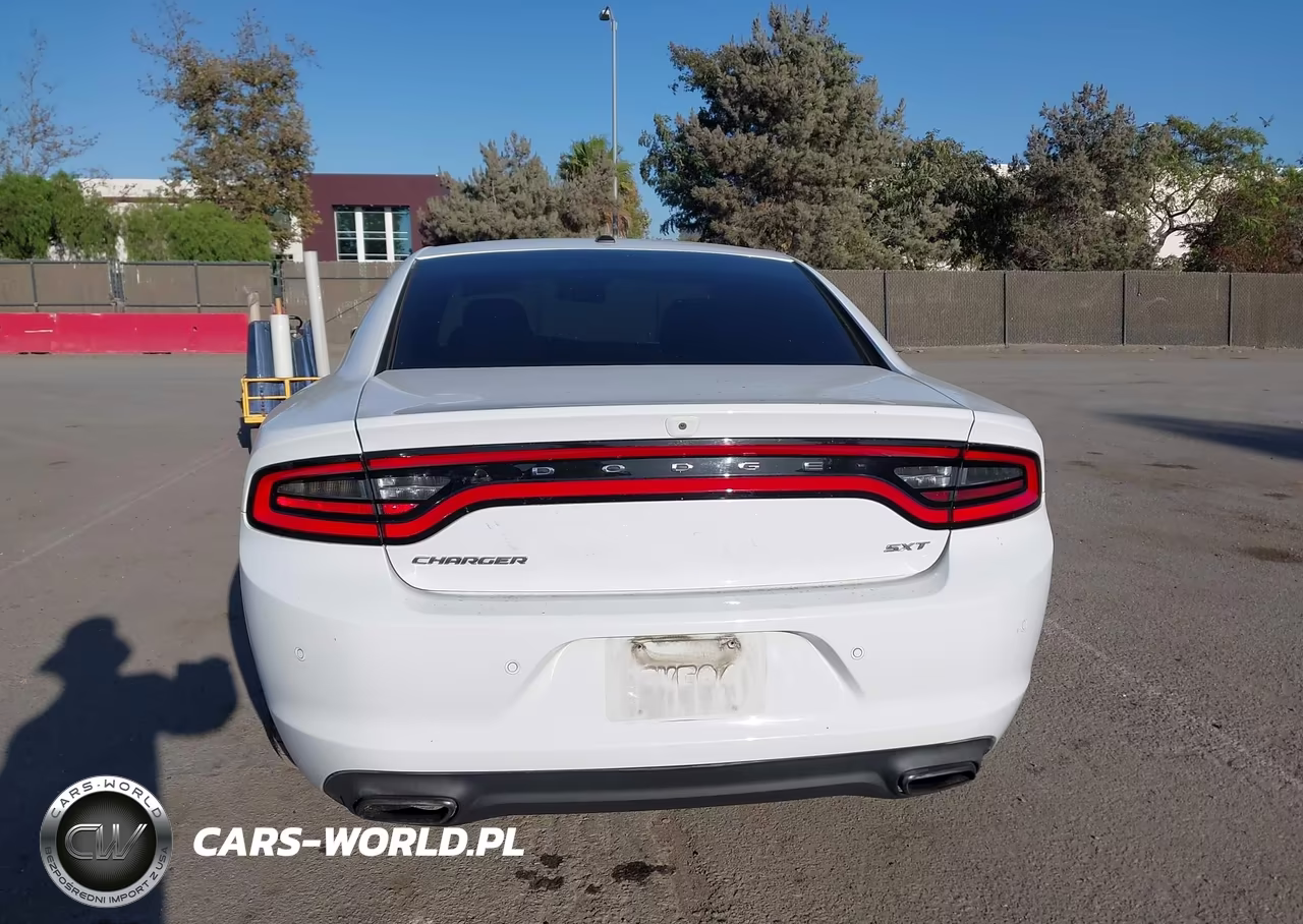 2018 Dodge Charger Sxt Rwd VIN:2C3CDXBG5JH237069 - 17