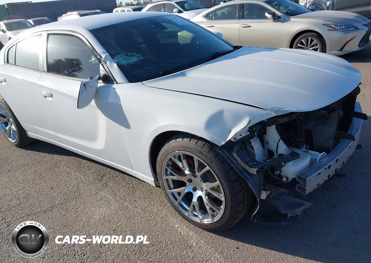 2018 Dodge Charger Sxt Rwd VIN:2C3CDXBG5JH237069 - 19