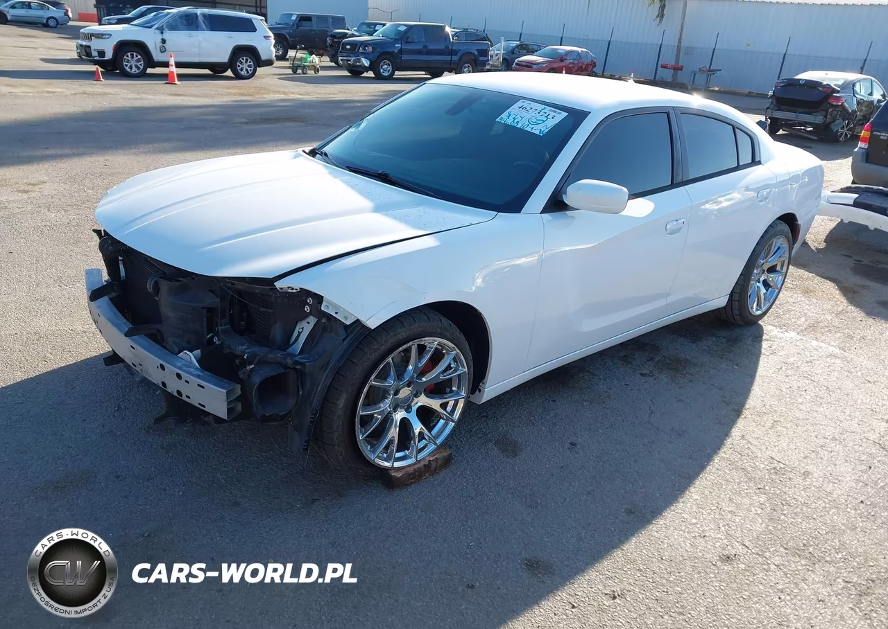 2018 Dodge Charger Sxt Rwd VIN:2C3CDXBG5JH237069 - 2